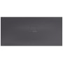 Receveur de douche Villeroy & Boch Squaro Infinity 170 x 80 cm pour installation en coin à droite