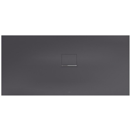 Receveur de douche Villeroy & Boch Squaro Infinity 170 x 80 cm pour installation en coin à droite