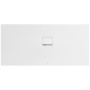 Receveur de douche Villeroy & Boch Squaro Infinity 170 x 80 cm pour installation en coin à droite