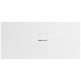 Receveur de douche Villeroy & Boch Squaro Infinity 170 x 80 cm pour installation en coin à droite