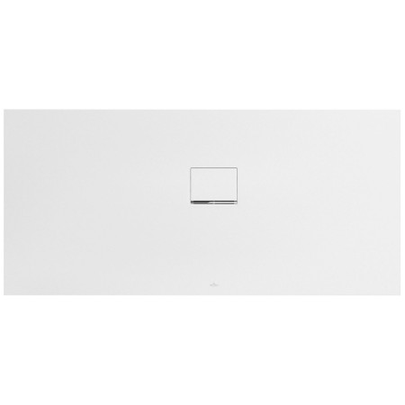 Receveur de douche Villeroy & Boch Squaro Infinity 170 x 80 cm pour installation en coin à droite