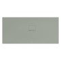 Receveur de douche Villeroy & Boch Squaro Infinity 170 x 80 cm pour installation en coin à droite - vue détaillée