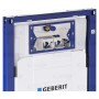 Geberit Duofix Element für Wand-WC, 112 cm, mit Sigma UP-Spülkasten 12 cm - Detailansicht