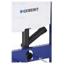 Geberit Duofix Element für Wand-WC, 112 cm, mit Sigma UP-Spülkasten 12 cm - technische Ansicht