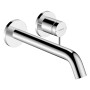 Robinet de lavabo encastré hansgrohe Tecturis S avec bec de 22,5 cm