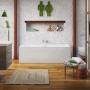 Villeroy & Boch Avento Duo Badewanne 170 x 75 cm - Produktansicht