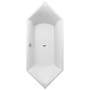 Villeroy & Boch Squaro Duo Sechseckbadewanne 190 x 80 cm - Detailansicht