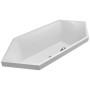 Villeroy & Boch Squaro Duo Sechseckbadewanne 190 x 80 cm - Produktansicht