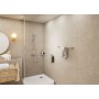 Ensemble de douche hansgrohe Vernis Blend Vario EcoSmart avec barre de douche Crometta 65 cm - vue technique
