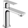 Rubinetto monocomando per lavabo hansgrohe Rebris E 110 CoolStart senza scarico