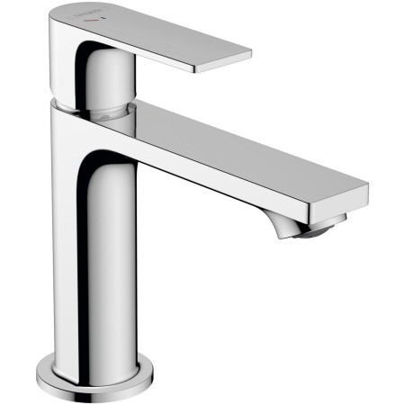 Rubinetto monocomando per lavabo hansgrohe Rebris E 110 CoolStart senza scarico