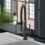 Villeroy & Boch Steel Expert Compact Einhebel Küchenarmatur