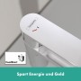 Rubinetto monocomando per lavabo hansgrohe Rebris E 110 CoolStart senza scarico - vista dettagliata
