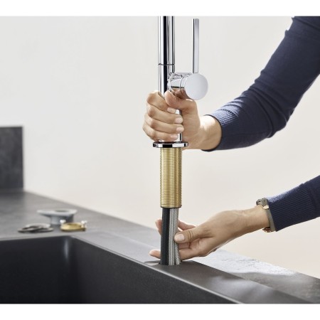 Miscelatore monocomando per cucina hansgrohe Talis M54 270, 1jet
