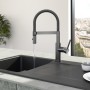 Villeroy & Boch Steel Expert Compact Einhebel Küchenarmatur - Produktansicht