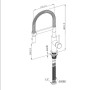 Villeroy & Boch Steel Expert Compact Einhebel Küchenarmatur