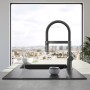 Villeroy & Boch Steel Expert Compact Einhebel Küchenarmatur - Detailansicht