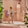 Hansgrohe Pulsify S Douchette à main en forme de baguette 1 jet EcoSmart+ - vue détaillée