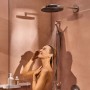 Hansgrohe Pulsify S Douchette à main en forme de baguette 1 jet EcoSmart+ - photo produit