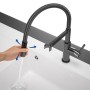 Villeroy & Boch Steel Expert Compact Einhebel Küchenarmatur - technische Ansicht