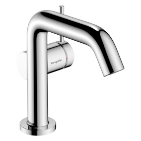 Robinet de lavabo monocommande hansgrohe Tecturis S 110 Fine CoolStart économiseur d'eau+ avec vidage