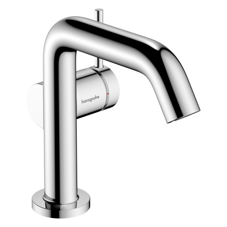 Robinet de lavabo monocommande hansgrohe Tecturis S 110 Fine CoolStart économiseur d'eau+ avec vidage