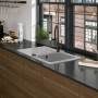 Villeroy & Boch Steel Expert Compact Einhebel Küchenarmatur - technische Ansicht