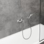 hansgrohe Vernis Blend Einhebel-Wannenarmatur Aufputz - Produktansicht