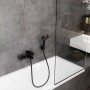hansgrohe Vernis Blend Einhebel-Wannenarmatur Aufputz - Detailansicht