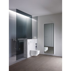 Système complet de toilettes Geberit AquaClean Mera Classic WC suspendu