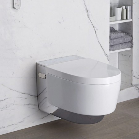 Geberit AquaClean Mera Classic Ensemble de WC complet suspendu
