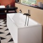 Villeroy & Boch Architectura Solo Badewanne 180 x 80 cm - technische Ansicht