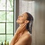 hansgrohe Raindance S Kopfbrause 240 1jet PowderRain mit Brausearm - Detailansicht