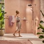 hansgrohe Pulsify S Douchette à main en barre 1 jet EcoSmart - vue détaillée