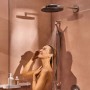 hansgrohe Pulsify S Douchette à main en barre 1 jet EcoSmart - photo produit