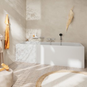 Rubinetto da bagno a parete monocomando hansgrohe Tecturis S