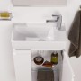 Lavabo LAUFEN PRO S 48 cm asymétrique vasque à gauche - vue détaillée