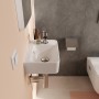Lavabo hansgrohe Xanuia Q 360/250 con foro per rubinetto e troppo pieno - immagine prodotto