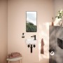 Lavabo hansgrohe Xanuia Q 360/250 con foro per rubinetto e troppo pieno - vista dettagliata