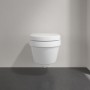 Vaso sospeso Villeroy & Boch Architectura DirectFlush con sedile - vista tecnica
