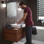 Douchette à main hansgrohe Pulsify E 100 avec 1 jet EcoSmart