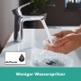 Douchette à main hansgrohe Pulsify E 100 avec 1 jet EcoSmart