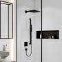 hansgrohe Brausearm E 39 cm, eckig - Detailansicht