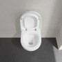 Vaso sospeso Villeroy & Boch Architectura DirectFlush con sedile - vista dettagliata