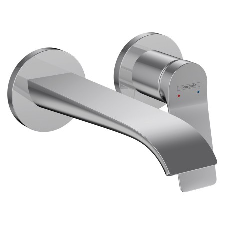Robinet de lavabo encastré hansgrohe Vivenis, bec de 19,5 cm