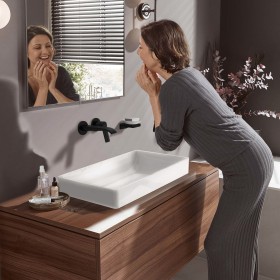 Rubinetto lavabo incasso hansgrohe Vivenis, beccuccio 19,5 cm