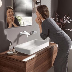 Rubinetto da lavabo incasso hansgrohe Vivenis, beccuccio da 19,5 cm