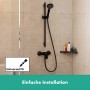 Ensemble de douche hansgrohe Vernis Blend Vario avec barre de douche 65 cm - vue détaillée