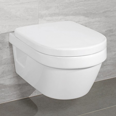 WC sospeso Villeroy & Boch Architectura DirectFlush con sedile