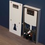 VitrA Vitrus Stand-Spülkasten inkl. Armatur für Wand-WCs mit Bidetfunktion - Detailansicht